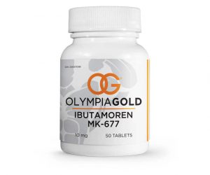 IBUTAMOREN (MK-677) – 50 TABLETS