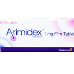Arimidex 1mg X 20 tablets Anastrozole (Healing Pharma)