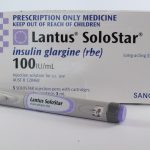 Lantus Insulin Long-Acting, 1 x 3ml ( 300iu )
